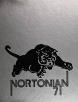 1971 Norton High School Yearbook from Norton, Ohio cover image