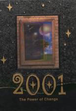 Okemah High School 2001 yearbook cover photo