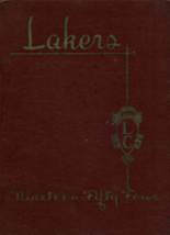 Lake Crystal High School 1954 yearbook cover photo