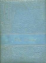 1960 Oakfield High School Yearbook from Oakfield, Wisconsin cover image