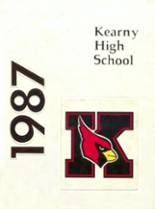 Kearny High School 1987 yearbook cover photo