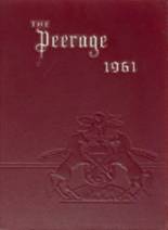 Princess Anne High School 1961 yearbook cover photo