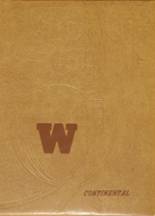 George Washington High School 1974 yearbook cover photo