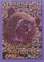 Monett High School 2002 yearbook cover photo