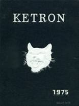 Ketron High School 1975 yearbook cover photo