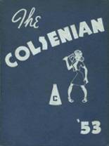 Collingdale High School 1953 yearbook cover photo