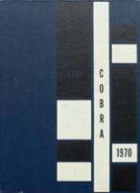 1970 Central Linn High School Yearbook from Halsey, Oregon cover image