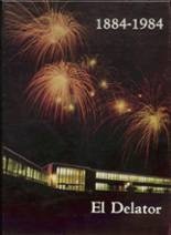 Cheltenham High School 1984 yearbook cover photo