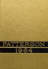 Patterson Co-Op High School 1964 yearbook cover photo