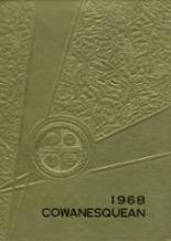 Cowanesque Valley High School 1968 yearbook cover photo