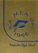 Waipahu High School 1956 yearbook cover photo
