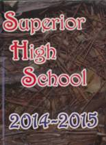 Superior High School 2015 yearbook cover photo