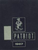 Patrick Henry High School 1967 yearbook cover photo
