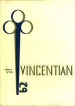 Vincentian High School 1962 yearbook cover photo