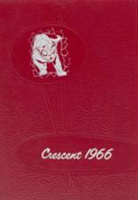 Crestview High School 1966 yearbook cover photo