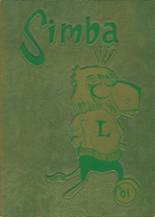 Lynden High School 1961 yearbook cover photo