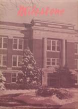 Norfolk High School 1953 yearbook cover photo