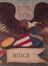 The Ridge School 1976 yearbook cover photo