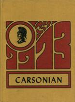 1973 Carson Long Military High School Yearbook from New bloomfield, Pennsylvania cover image