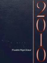 Franklin High School 2010 yearbook cover photo