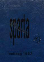 Sparta Township High School 1997 yearbook cover photo