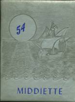1954 Middlebury High School Yearbook from Middlebury, Indiana cover image