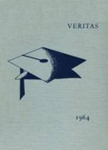 Catholic Central High School 1964 yearbook cover photo