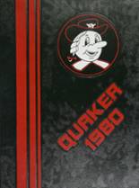 1980 Salem High School Yearbook from Salem, Ohio cover image