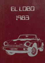 1983 Yarbrough High School Yearbook from Goodwell, Oklahoma cover image