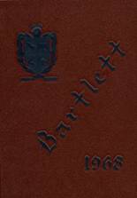 Nicholas Blackwell High School 1968 yearbook cover photo
