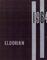 Eldora High School 1964 yearbook cover photo
