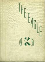 Ft. Knox High School 1951 yearbook cover photo