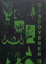 Columbus High School 1970 yearbook cover photo