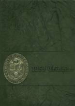 1969 Trinity High School Yearbook from Trinity, North Carolina cover image