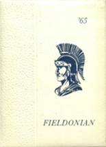 Fielding High School 1965 yearbook cover photo
