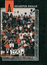 Herrin High School 1990 yearbook cover photo