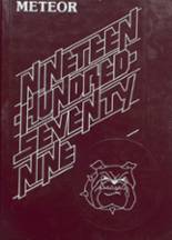 Winslow High School 1979 yearbook cover photo
