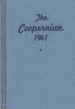 Cooper Township High School 1941 yearbook cover photo