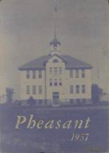 1957 Grace City High School Yearbook from Grace city, North Dakota cover image