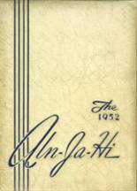 Allen Jay High School 1952 yearbook cover photo