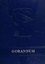 Gorham High School 1944 yearbook cover photo