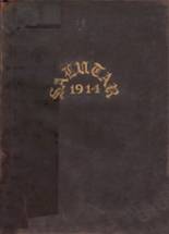 Moberly High School 1914 yearbook cover photo