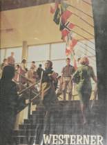 West Phoenix High School 1966 yearbook cover photo