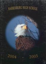 Harrisburg High School 2005 yearbook cover photo