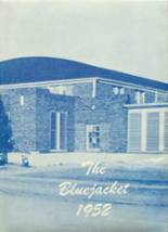 Coyle High School 1952 yearbook cover photo