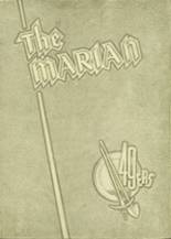 St. Mary's-Colgan High School 1949 yearbook cover photo