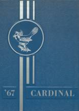 1967 Clear Lake High School Yearbook from Clear lake, South Dakota cover image