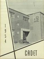 Iowa Falls High School 1954 yearbook cover photo