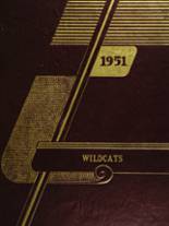 Marcellus High School 1951 yearbook cover photo