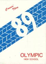 Olympic High School yearbook